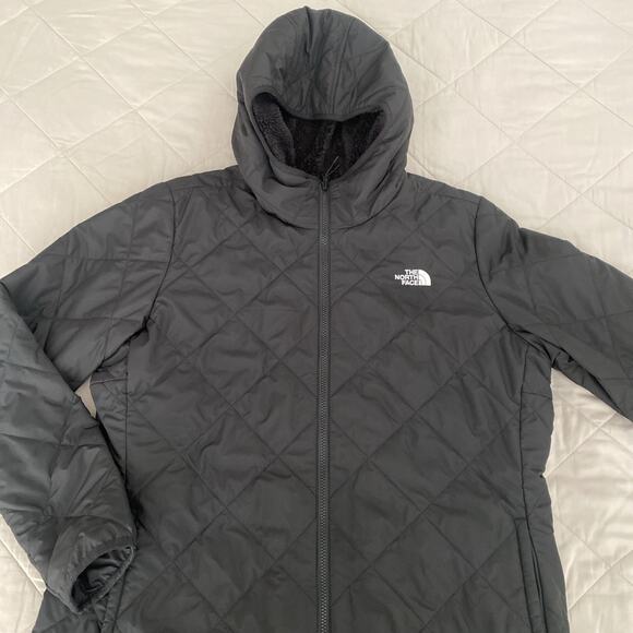 The North Face Women’s Shady Glade Insulated Parka Fleece Lined Interior Size XL - Picture 2 of 12